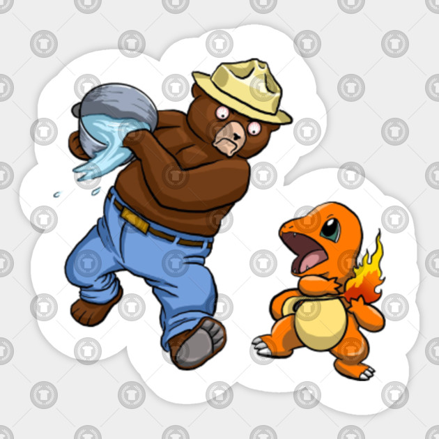 Smokey and Charmander